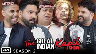 The Great Indian Kapil Show Season 2 Full Episode 3 with Rohit Sharma Suryakumar OTT Review [upl. by Mandie601]