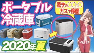 【キャンプ道具】この夏のポータブル冷蔵庫が便利すぎた！車中泊やキャンプに役立つ製品を紹介＜アウトドア・＞ [upl. by Shotton]