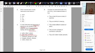 CHEM 1151 Survey of Chemistry 1 ACS Final Exam Review 1 [upl. by Hernardo]