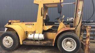 GA0238 Hyster H200E 8 Ton Forklift [upl. by Nims]