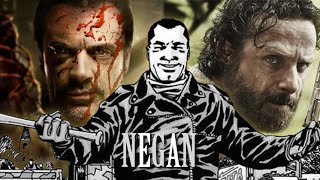 The Walking Dead  Negan ger [upl. by Yenohtna]