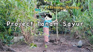 Vlog  Breakfast with sis  Project Tanam Sayur 🌿 [upl. by Aicirtan]