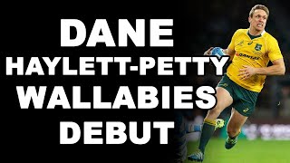 Dane HaylettPettys Wallabies Debut [upl. by Fini147]