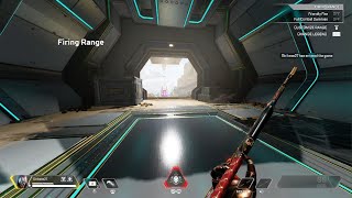 Super Weird Firing Range Glitch Apex [upl. by Seibold]