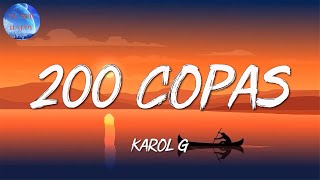 🎺 Reggaeton  KAROL G  200 COPAS  Nicki Minaj Becky G  Feid Mix [upl. by Barfuss]