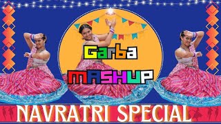 Navratri Special  Garba Mashup 2024  Indian Dance  Easy Garba Steps [upl. by Edythe]