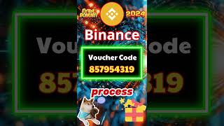 Binance Voucher Code 857954319 ✅ Binance Tutorial [upl. by Berhley]