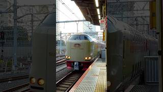 SUNRISE Express passing through Shinagawa Station October 13 2024 [upl. by Iuq990]