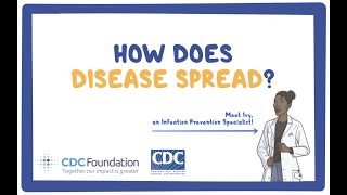 CDC NERD Academy Student Quick Learn How does disease spread [upl. by Most680]