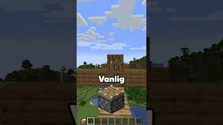 Vad är Tyngst 5  svenska minecraft gaming roligt memes foryou funny [upl. by Wrench900]