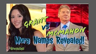 Vince McMahon EXTRA 2 Names Revealed Docket Update and Brock Lesnar News [upl. by Arlyne848]