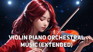 EPIC VIOLIN PIANO ORCHESTRAL MUSIC NO VOCAL MOTIVATIONINSPIRATION BOOST 🔥 EXTENDED [upl. by Sylvie]