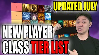 New Player Class Tier List July 2024  Lost Ark Tier List [upl. by Ayirp428]