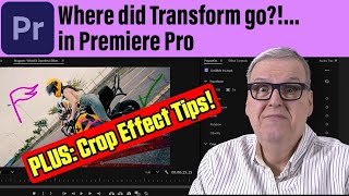 Where Did Transform Goin Premiere Pro [upl. by Trenna]