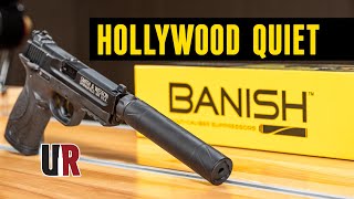 Hollywood Quiet Suppressor Silencer Central Banish 22 [upl. by Leinahtan]