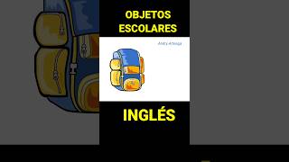 Aprende fácil verbo tobe con objetos escolares shorts [upl. by Ayahsal]