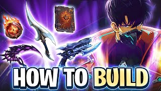 The BEST Sung Jin Woo Build Skill Stats Weapons etc Solo Leveling Arise Beginners Guide [upl. by O'Driscoll]