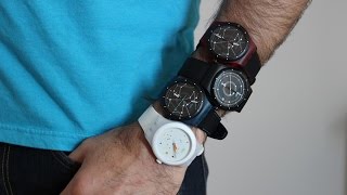 Swatch Sistem51 Review [upl. by Yenitsed]