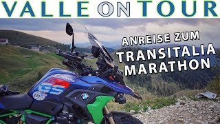 Anreise zum TRANSITALIA MARATHON  über die Großglockner Hochalpenstraße nach Italien [upl. by Candie]