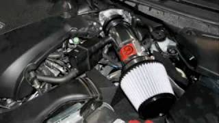 2009 Nissan Maxima Takeda Air Intake System [upl. by Nettie772]