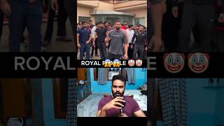 RAJAT DALAL VS Rajveer sisodiya FGHT 😱😱 rajatdalal controversy ytshorts viralshorts shorts [upl. by Wolfgram]