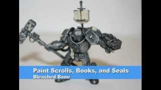 How to Paint a Grey Knight Paladin  Terminator [upl. by Cullen]