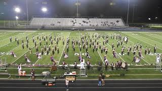 Champaign Central Marching Maroons  Oct 04 2024 Halftime Show [upl. by Malony]