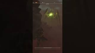 Helldivers 2 Spear vs Bile titan takes 2 shots to kill a full heath one [upl. by Zielsdorf]