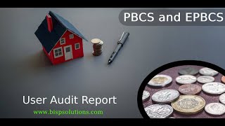 Oracle Planning and Budgeting Cloud Service User Audit Report  PBCS Tutorial [upl. by Nuahsyar]