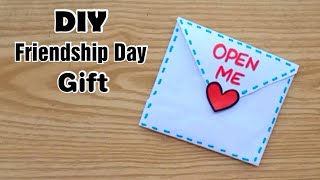 DIY Friendship Day Gift from Paper  Friendship Day Gift Ideas Handmade Easy  Friendship Day Gifts [upl. by Yob]