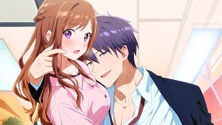 Top 10 Office Romance Anime [upl. by Tippets742]