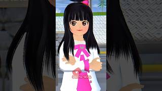 Mio berubah jadi cantik plus manis banget sakura sakuraschoolsimulator sss fyp [upl. by Irneh710]