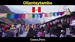 Ollantaytambo  Cusco  Peru [upl. by Adnala]