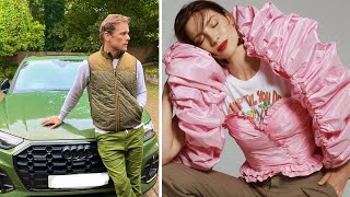 Sam Heughan Nominated Outlander Viewing Season 7 Pt 1  The Stars and Their Cars [upl. by Damiani]