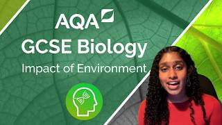 AQA GCSE Biology Impact of Environmental Change [upl. by Sira577]