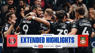 Charlton Athletic vs Wrexham Extended Highlights  EFL League One  CBS Sports Golazo [upl. by Sik]