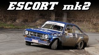 Ford Escort mk2 RS2000 rally  sideways all the time [upl. by Griffiths]