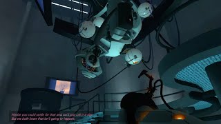 I FINALLY KILLED GLaDoS FOREVER IN PORTAL  Portal Final Boss Fight [upl. by Medrek]