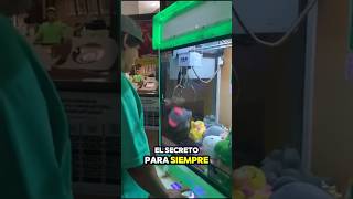 El secreto para siempre ganar en la maquina de peluches [upl. by Dragde]