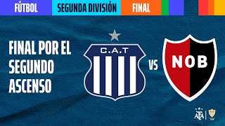 Talleres VS Newells Old Boys  EN VIVO  Final por el 2° ascenso  FUTBOLenDEPORTV [upl. by Kosiur]