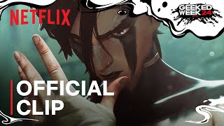 Arcane Season 2  Nothing to Lose  Official Clip  Geeked Week  Netflix Anime [upl. by Belsky71]