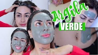 5 dicas MARAVILHOSAS usando ARGILA VERDE [upl. by Eyr]