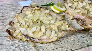 SGOMBRO ALLE MANDORLE 🐟 MACKEREL WITH ALMONDS [upl. by Shiroma718]