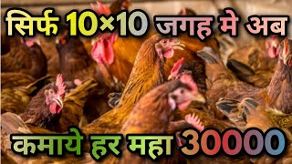 सिर्फ 10x10 कि जगह से हर युवक कमा सकता है हर माह 30000 का मुनाफा  आप भी जरूर देखिए [upl. by Bonar321]