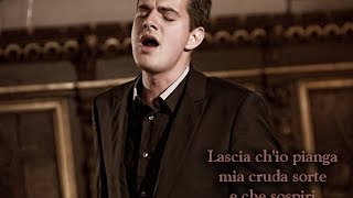 Philippe Jaroussky Lascia chio pianga A Cappella Studio Version [upl. by Ahar]