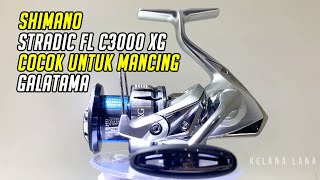 Reel Shimano Stradic 3000 FL Cocok Untuk Galatama [upl. by Rob886]