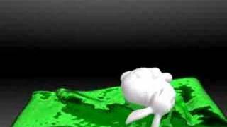 Particlebased Viscoelastic Fluid Simulation [upl. by Flossie]