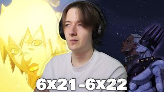 TIME FOR HEAVEN  JJBA Part 6 Episode 21 and 22 Reaction [upl. by Kama]