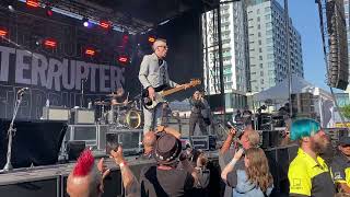 The Interrupters  Punk in Drublic Edmonton 2024  Full [upl. by Gold]