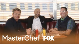 The Judges Dish On Each Other  Season 5  MASTERCHEF [upl. by Nino]